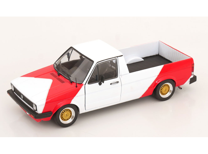 VOLKSWAGEN Caddy Mki Racing Tribute (1982), White Red