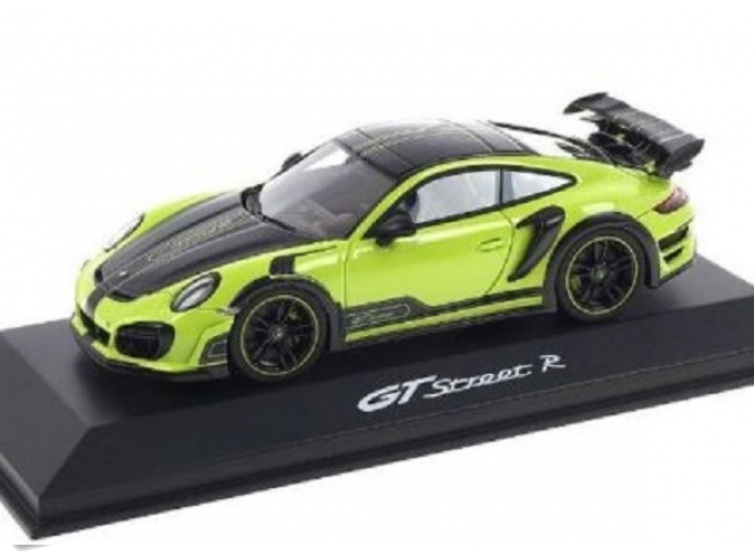 PORSCHE TechArt GT Street R, green