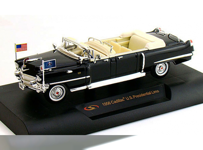 CADILLAC U.S. Presidental Limo (1956), black