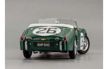 TRIUMPH TR3A TR3A Nr.26 1959 LM, green / yellow