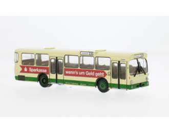 Mercedes O 305, 1972, Stadtwerke Bonn - Sparkasse