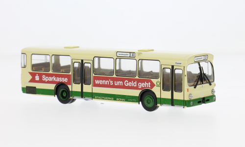Mercedes O 305, 1972, Stadtwerke Bonn - Sparkasse