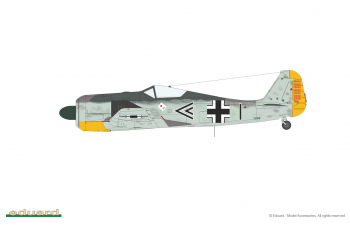 Сборная модель Истребитель Fw 190A-3