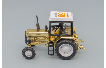 Трактор МТЗ-82 Люкс-2 "50 лет МТЗ-82" (металл), золотой