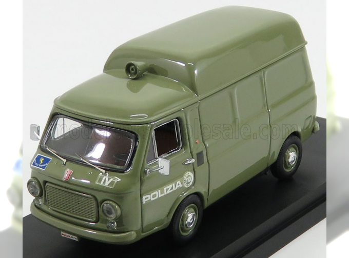 FIAT 238 Van Polizia (1972), green