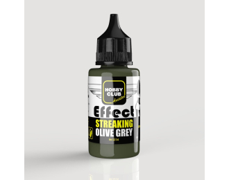Эффект подтёков "Оливково-Серый", 30мл