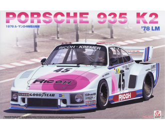 Сборная модель Porsche 935 K2 LM (1978)
