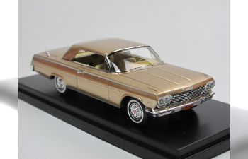 CHEVROLET IMPALA SS HARD-TOP CLOSED (1962), Gold Poly