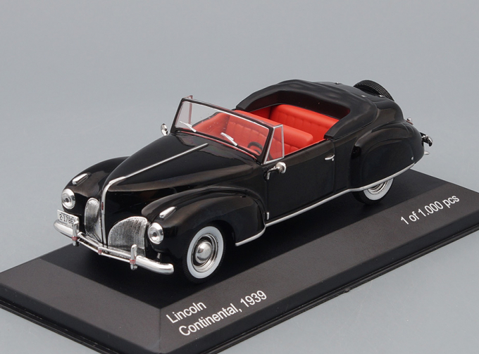 LINCOLN Continental Convertible (1939), black