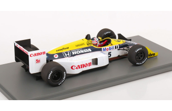 WILLIAMS FW11B Winner GP Great Britain, Mansell (1987)