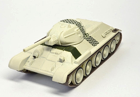 Т-34/76, Русские танки (тестовый выпуск №1)