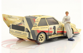 AUDI Sport quattro S1 E2 №1 Winner Pikes Peak Hill Climb Walter Röhrl (1987)