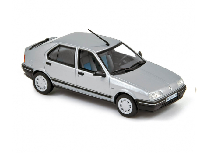 RENAULT 19 5-дверей 1988, silver