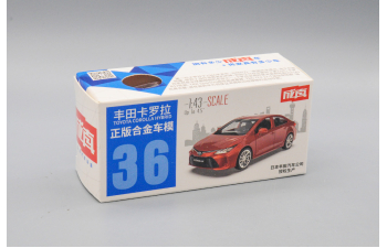 TOYOTA Corolla Hybrid, Red
