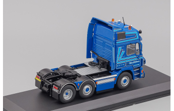 MAN F2000 Tractor Truck 3-assi Germany (1995), blue