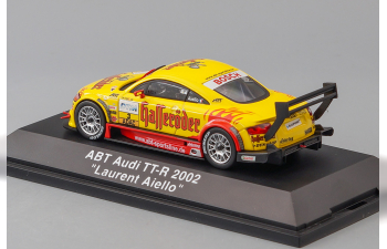 ABT AUDI TT-R "Laurent Aiello" #3 (2002), yellow / red