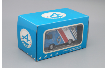 RENAULT Saviem SG2 Assistance Alpine (1973), blue / white