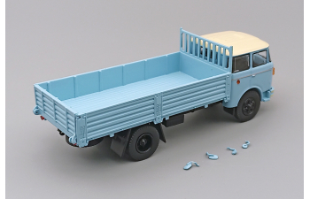 SKODA 706 RT, light blue / beige