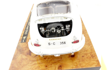 PORSCHE 356B Coupe (1961), white