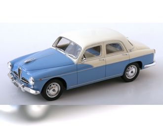 ALFA ROMEO 1900 Super Berlina (1958), light blue/ creme-white
