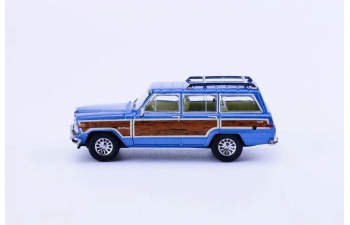 JEEP Grand Wagoneer SUV, metallic blue