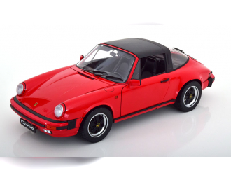 PORSCHE 911 Carrera 3.2 Targa, red