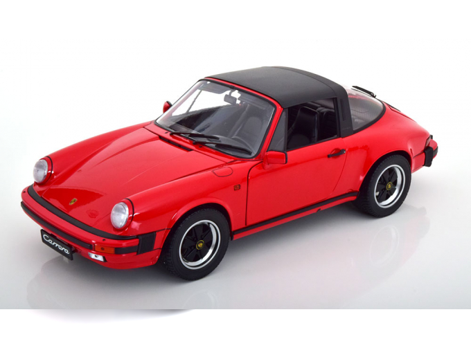 PORSCHE 911 Carrera 3.2 Targa, red