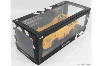 PORSCHE 917/10 Team Bosch №2 Winner Eifelrennen Nurburgring interserie W.Kauhsen (1973), yellow