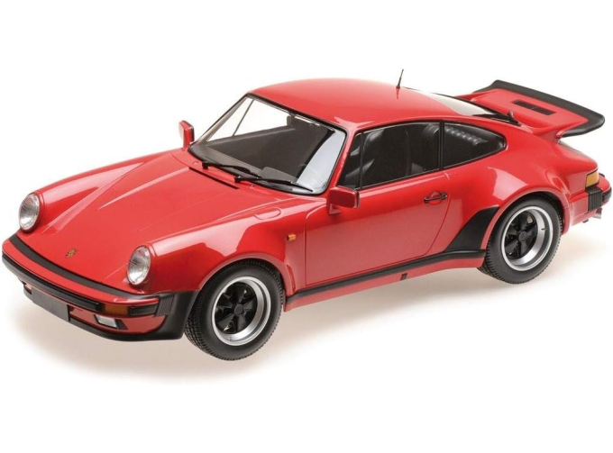 PORSCHE 911 (930) Turbo (1977), red