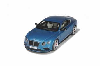 Bentley Continental GT V8 S (blue)