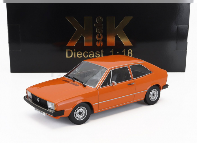 VOLKSWAGEN Scirocco Mki L (1975), Orange