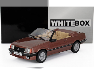 OPEL Ascona C Cabriolet (1985), dark brown