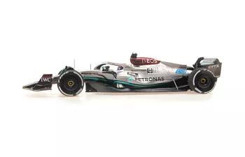 MERCEDES-BENZ GP F1 W13e Team Mercedes-amg Petronas F1 №63 3rd France Gp (2022) George Russel, Silver Green