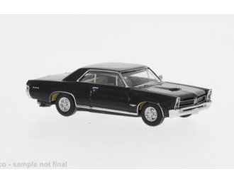 PONTIAC GTO Coupe (1965), black