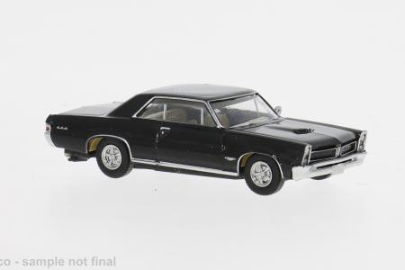 PONTIAC GTO Coupe (1965), black