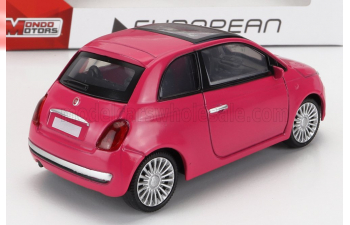 FIAT Nuova 500 2007, Pink