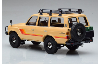 TOYOTA Land Cruiser J60 (1980), Beige