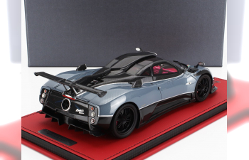 PAGANI Zonda 764 Passione (2014), Blue Grey Met Carbon Black