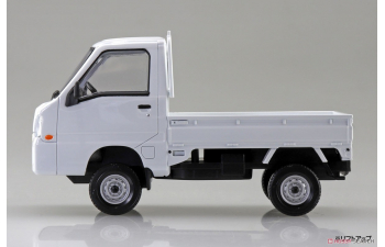 Сборная модель Subaru Sambar Truck (frost white)