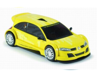 RENAULT Megane Концепт Salon de Paris 2004, желтый