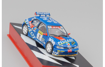 PEUGEOT 306 Maxi Jaime Azcona - Julius Billmaier (1997), blue