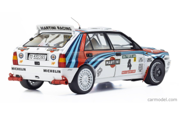 LANCIA DELTA HF Integrale Evoluzione Martini (night version) №4 Winner Rally Portugal (1992) Juha Kankkunen - Juha Piironen