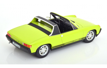 PORSCHE 914 2.0 (1973), hellgrün