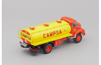 LEYLAND Comet (1959) Campsa, red / yellow