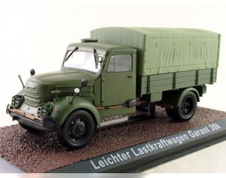 ROBUR Garant 30k Leichter Lastkraftwagen, серия NVA-Fahrzeuge от Atlas Verlag, хаки