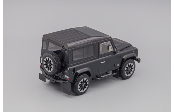 LAND ROVER Defender 90 Works V8 (2018), matt-schwarz