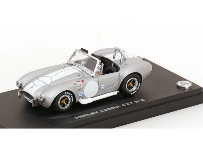 SHELBY Cobra 427 S/C, grey/white