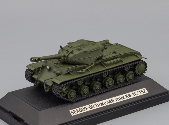 Советский тяжёлый танк КВ-1С-152