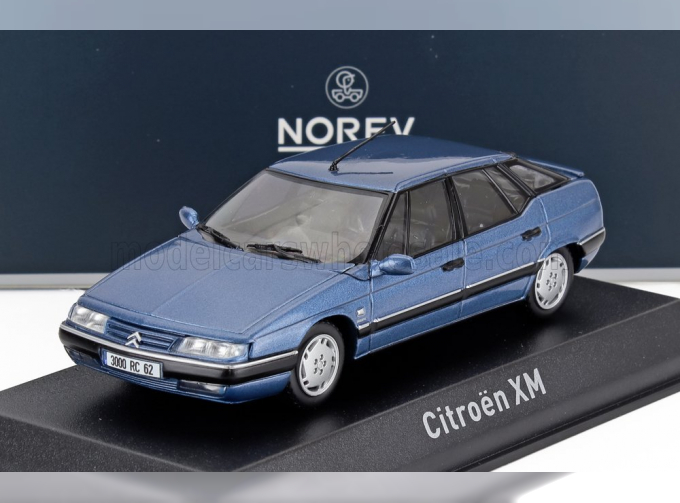 CITROEN Xm (1995), blue