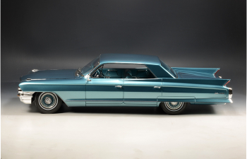 CADILLAC Sedan De Ville 1962 San Remo Turquoise, blue metallic